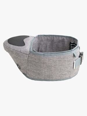 Hippychick Hoftesete, Denim Gray