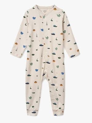 LIEWOOD Birk Pysjamas Jumpsuit, Mini sailing/Sandy