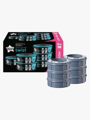 Tommee Tippee Twist Refill 6-pack