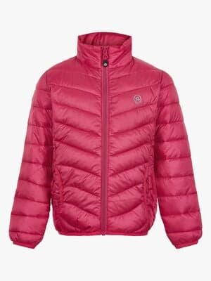 Color Kids Kviltet Packable Jakke, Honeysuckle