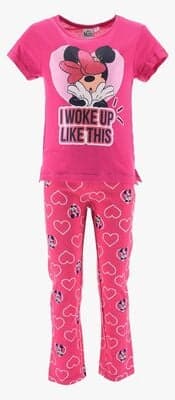 Disney Mimmi Pigg Pysjamas, Fuchsia