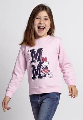 Disney Minni Mus Genser, Rosa