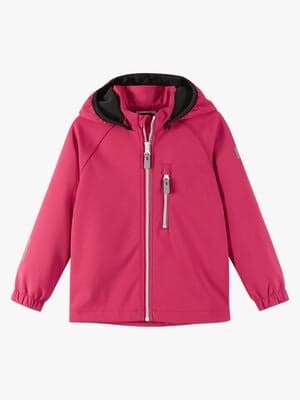 Reima Vantti Softshelljakke, Bright Berry