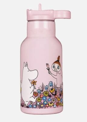 Mummitrollet Eng Vannflaske, Rosa