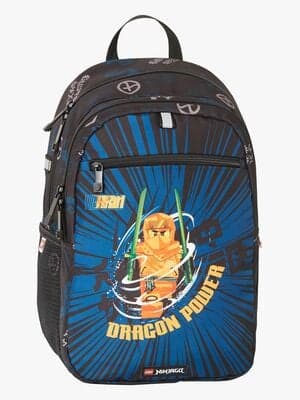 LEGO® NINJAGO® Arin Forlenget Ryggsekk 18L, Svart/Blå