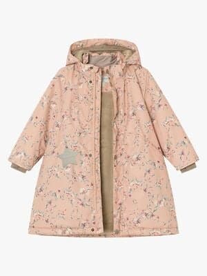 MINI A TURE Chrisanne Vinterjakke, Print Tuscany Skin