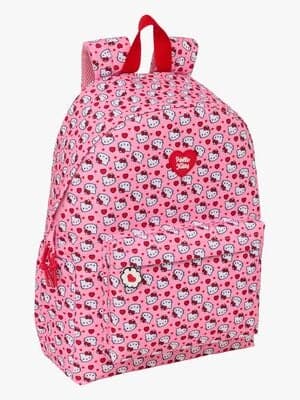Hello Kitty Laptop Ryggsekk 14.1", Rosa
