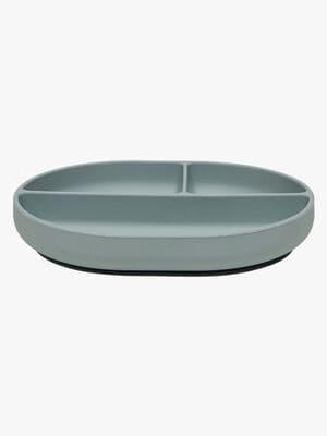 OYOY Enkei Tallerken Silikon, Dusty Blue