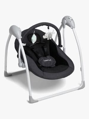 Beemoo PLAY Dally Vippestol, Black