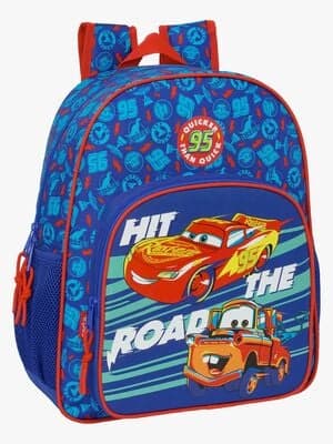 Disney Cars Junior Ryggsekk 15L, Blå