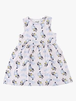 Bluey Kjole, Lyserosa