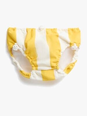 Nordbjörn Mölle Badebleie, Yellow Stripe