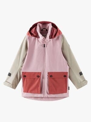 Reimatec Sysma Skalljakke, Grey Pink