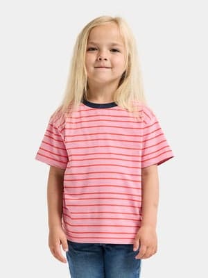 Didriksons Mynta T-skjorte, Le Rand Multi Rouge
