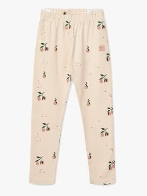 LIEWOOD Marie Leggings, Peach/Sea shell
