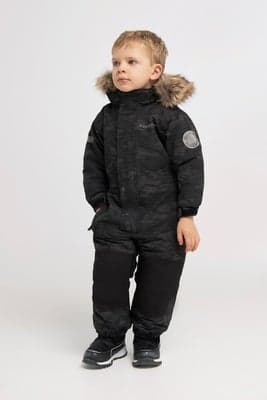 Nordbjørn Frej Reflekterende Vinterdress, Camo Dots Black