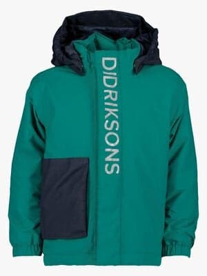 Didriksons Rio Vinterjakke, Petrol Green