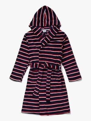 Luca & Lola Jamie Morgenkåpe, Navy Stripes