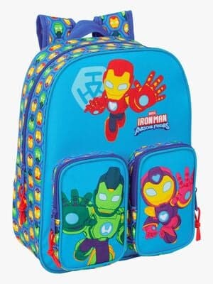 Marvel Iron Man Ryggsekk 10L, Blå