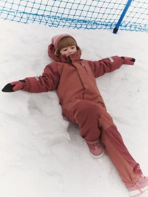Viking Toasty Vinterdress, Rosa