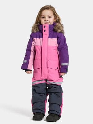 Didriksons Bjärven Vinterdress, Sweet Pink
