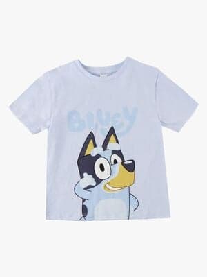 Bluey T-skjorte, Lyseblå