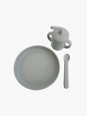 Summerville Matsett 3 Deler, Silver Grey