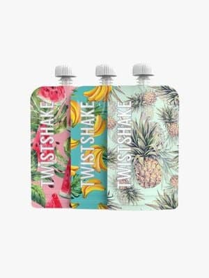 Twistshake Squeezepose 220ml 3-pack