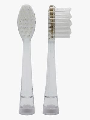 bblüv Ultrasonic Elektrisk Tannbørste PRO Refill 3-6 År, Hvit/Beige