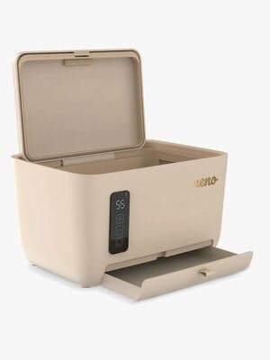 NENO Calme Våtserviettvarmer, Beige