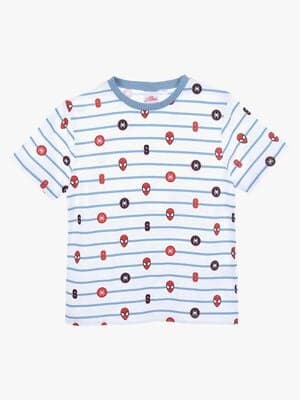 Marvel Spider-Man T-skjorte, Blå