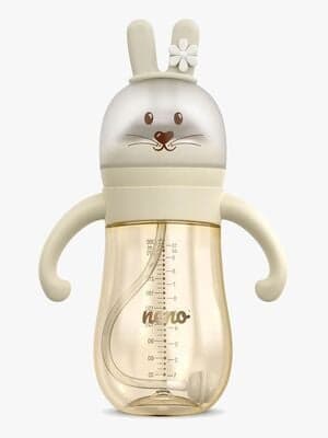 NENO MIO 3-in-1 Tåteflaske 300 ml, Cream