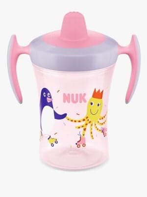 NUK Nature Sense Tutekopp 230 ml, Rød