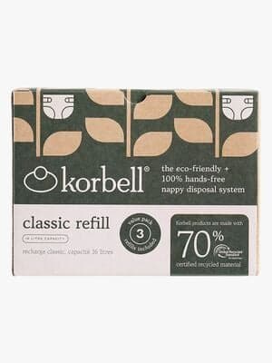 Korbell Classic Refill 3-Pakk