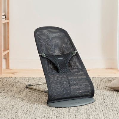 BabyBjörn Bliss Vippestol Mesh, Antrasitt