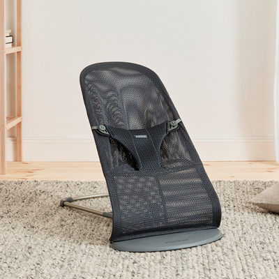 BabyBjörn Bliss Vippestol Mesh, Antrasitt