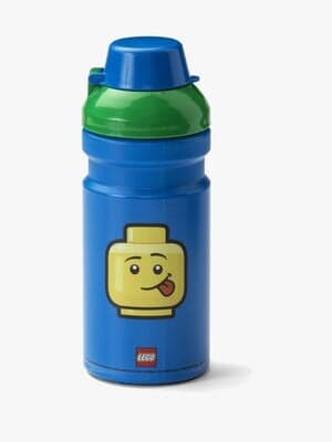 LEGO® Vannflaske 390 ml Ikonisk Gutt