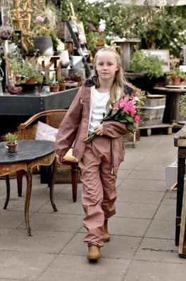 Mikk-Line Regnsett med Sele, Burlwood