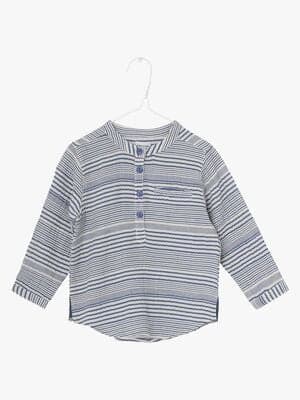 MINI A TURE Lai Skjorte, Navy