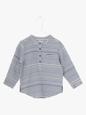 MINI A TURE Lai Skjorte, Navy