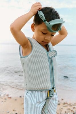 LIEWOOD Dove Svømmevest, Peppermint/Sandy