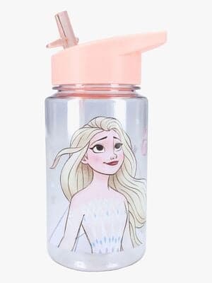 Disney Frozen Vannflaske Let's Eat, Rosa
