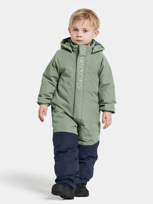 Didriksons Talvi Vinterdress, Light Moss