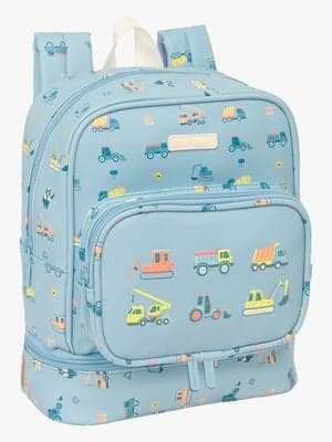 Cranes Ryggsekk med Kylfack 6L, Blå