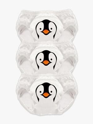 My Carry Potty Pingvin Pottetreningsbukser 3-pack, Hvit