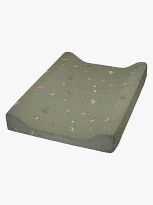 Elsa Beskow Julenissens barn Stellematte, Grønn