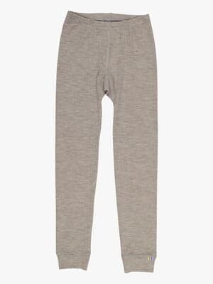 Joha Leggings Merinoull, Sesame Melange