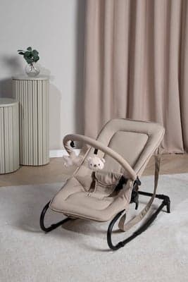 Beemoo PLAY Simple Vippestol, Sand Beige