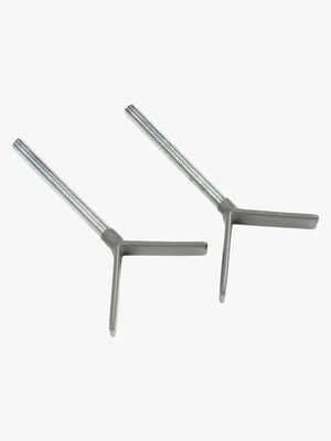 Nordbaby Y-spindel, Grå