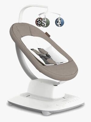 UPPAbaby Mamaroo Wells Vippestol, Dark Taupe Mélange